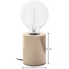 Buy Milano Table lamp Gold 58980 home delivery