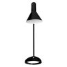 Buy Alan Desk Lamp - Steel Black 14633 - in the UK