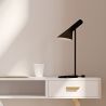 Buy Alan Desk Lamp - Steel Black 14633 in the United Kingdom