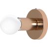 Buy Louisa Wall lamp - Metal Gold 59273 - in the UK