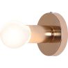 Buy Louisa Wall lamp - Metal Gold 59273 - prices