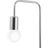Buy Scandinavian style table lamp - Bor Silver 59299 in the United Kingdom