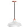 Buy Enar hanging lamp - Metal Grey 59310 - in the UK