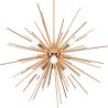 Buy Lydia 9 bulbs hanging lamp  - Metal Gold 59328 at MyFaktory