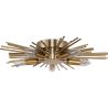 Buy Lydia wall lamp with 5 bulbs - Metal Gold 59341 - in the UK