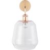 Buy Alessia wall lamp - Crystal and metal Transparent 59343 at MyFaktory