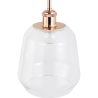 Buy Alessia wall lamp - Crystal and metal Transparent 59343 in the United Kingdom