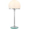 Buy Bauha Desk Lamp - Chrome Copper/Opal Glass White 13292 - prices