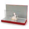 Buy  Wall-mounted Ethanol Fireplace - Rooib Red 16939 - in the UK