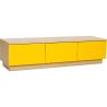 Buy Wooden TV Stand - Scandinavian Design - Niu Grey 59658 - prices