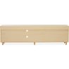 Buy Wooden TV Stand - Scandinavian Design - Eniva Multicolour 59661 with a guarantee