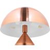 Buy Milano desk lamp - Metal Chrome Rose Gold 59581 in the United Kingdom