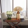 Buy Milano desk lamp - Metal Chrome Rose Gold 59581 - prices