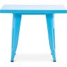 Buy Bistrot Metalix Kid Table 60 cm - Metal Aquamarine 59685 - in the UK