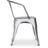 Buy  Bistrot Metalix chair with armrests New Edition - Metal Industriel 59809 home delivery