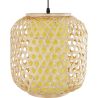 Buy Bamboo Ceiling Lamp - Boho Bali Style Pendant Lamp - Karen Natural wood 59855 at MyFaktory