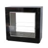 Buy Floor Fireplace - Black - Ethanol - Oci Black 17137 - prices