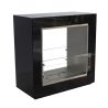Buy Floor Fireplace - Black - Ethanol - Oci Black 17137 - in the UK