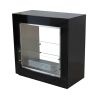 Buy Floor Fireplace - Black - Ethanol - Oci Black 17137 in the United Kingdom