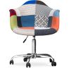 Buy Emery Office Chair - Patchwork Pixi  Multicolour 59868 - in the UK