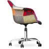 Buy Emery Office Chair - Patchwork Ray Multicolour 59869 home delivery