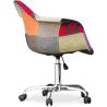 Buy Emery Office Chair - Patchwork Ray Multicolour 59869 with a guarantee