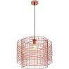 Buy Wire Structure Hanging Lamp Rose Gold 59909 - prices