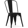 Buy Dining chair Bistrot Metalix industrial Metal - New Edition Metallic bronze 60136 - prices