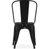Buy Dining chair Bistrot Metalix industrial Metal - New Edition Metallic bronze 60136 home delivery