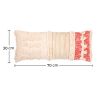 Buy Rectangular Cushion in Boho Bali Style, Cotton cover + filling - Evanora Multicolour 60180 in the United Kingdom