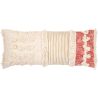Buy Rectangular Cushion in Boho Bali Style, Cotton cover + filling - Evanora Multicolour 60180 - in the UK