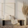 Buy Boho Bali Style Wool Cushion cover + filling - Akasha White 60190 - prices