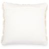 Buy Boho Bali Style Wool Cushion cover + filling - Akasha White 60190 at MyFaktory