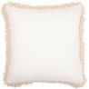 Buy Square Viscose Cushion cover + filling - Atena Cream 60203 - in the UK