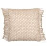Buy Square Cotton Cushion in Boho Bali Style cover + filling - Stella Blue 60229 - in the UK