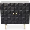 Buy Wooden Design Sideboard - Black - Yab Black 60372 - prices
