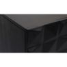 Buy Wooden Design Sideboard - Black - Yab Black 60372 - in the UK