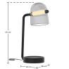 Buy Table lamp in modern design, smoked glass - Nam Smoke 60392 - prices