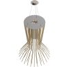 Buy Gold Ceiling Lamp - Design Pendant Lamp - Cosmo Gold 60394 home delivery