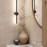 Buy Aluminum stick wall light in modern design, 80cm - Grobe Black 60421 - in the UK