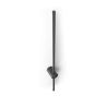 Buy Aluminum stick wall light in modern design, 80cm - Grobe Black 60421 with a guarantee