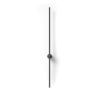 Buy Aluminum stick wall light in modern design, 100cm - Grobe Black 60422 at MyFaktory