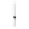 Buy Aluminum stick wall light in modern design, 100cm - Grobe Black 60422 with a guarantee