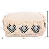 Buy Pouffe Boho Bali , Square in Cotton - Iris Bali Cream 60245 with a guarantee
