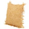 Buy Square Boho Bali Cushion, Raffia cover + filling - Alizon Natural 60197 - prices