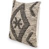 Buy Square Cotton Cushion in Boho Bali Style cover + filling - Rose Black 60192 - prices