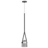 Buy Pendant light in modern design, smoked glass - Nam Smoke 60390 - in the UK