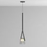 Buy Pendant light in modern design, smoked glass - Nam Smoke 60390 home delivery