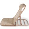 Buy Beach Chair in Rattan, Boho Bali Design - Manra Natural 60307 - prices