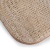 Buy Beach Chair in Rattan, Boho Bali Design - Manra Natural 60307 in the United Kingdom